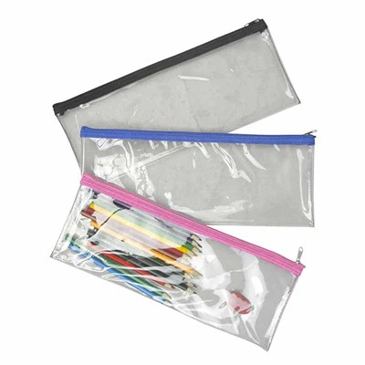 Tempat Pensil PVC Bening